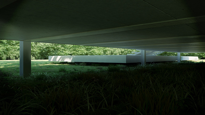 MG Design UK - http://www.mgdesignuk.com
Part 1 of a personal project concentration on Farnsworth House by Mies Van De Rohe. Produced using 3DS Max 2012, Vray and post in PS.