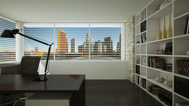 3D Rendering of Chicago Office