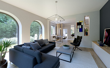 Modern Living-Room
