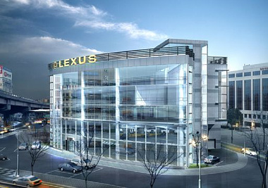 lexus building