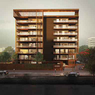 Rendering for Project Ohana ,Bangalore
