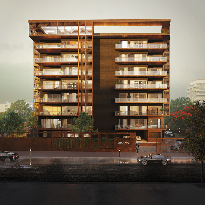 lucid dream - http://www.luciddream.co.in
Rendering for Project Ohana ,Bangalore