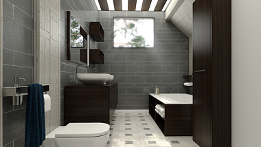 "Pinhal" Interior - Bathroom 01