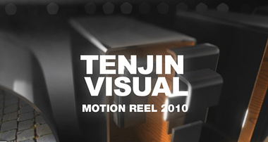 Tenjin Visual Showreel 2010