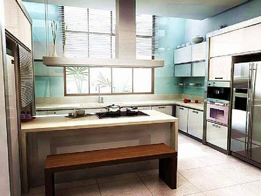 Modern  kitchen