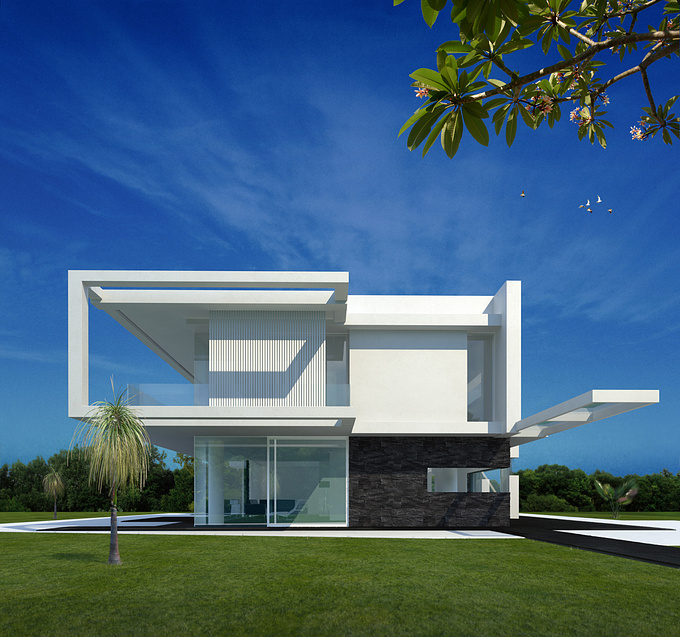 RA Ltd - 
 RA Ltd
 
 RA Ltd
 max vray ps

 

Hi guys this is a Villa PM from Italy, modeling and lighting practice. :)