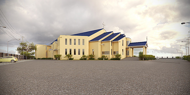 ARchitectural Visualization Church