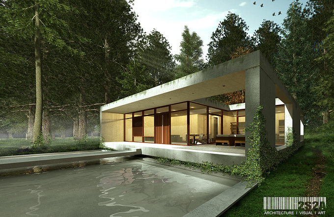 http://2S2A / Steve Boeswetter
Great with Vectorworks 2013 and render with Renderworks 2013. Postproduction with Photoshop CS6