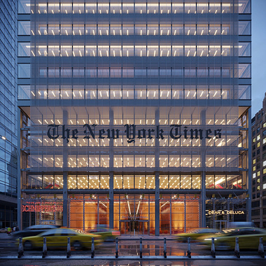 Tribute to the New York Times Building - Full 3d