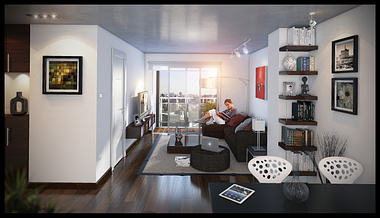 A43D Estudio - Interior apartament