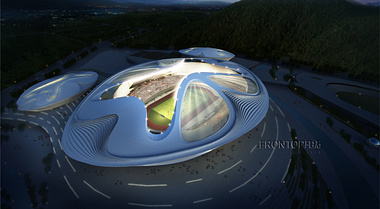 stadium visualization