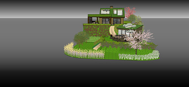 Sustainia Ecohome Garden Office Studio