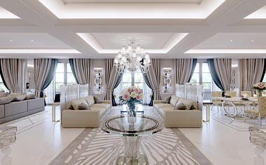Luxury House Reception