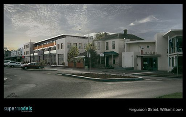 Fergusson St, Williamstown