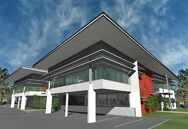 Proposed Industrial Building