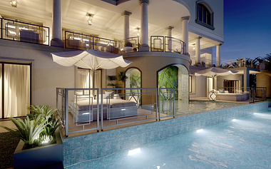 Luxury Pool / Terrace