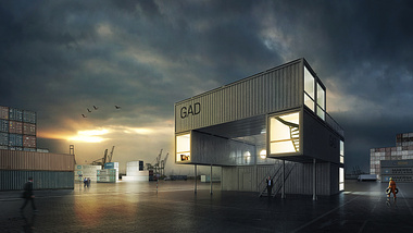 GAD shipping container gallery