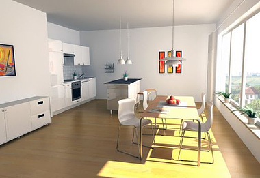 Interior:Kitchen