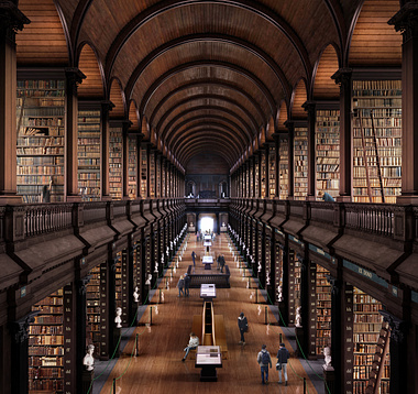 Trinity Library - Dublin