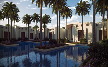 Oman resort 1
