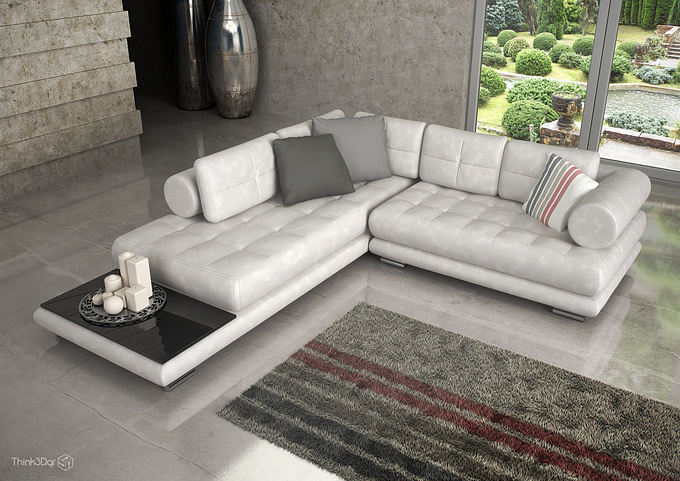 http://www.think3d.gr
Presentation of a sofa