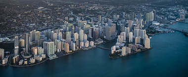 Miami Skyline 2020