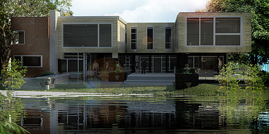 re render .residential..on..lake...