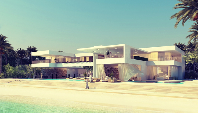 ZainBoga Architecture, Dubai
3dsmax 2014, Vray