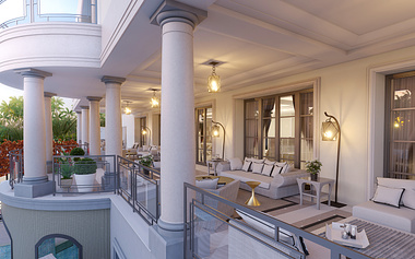 Luxury House Terrace 2