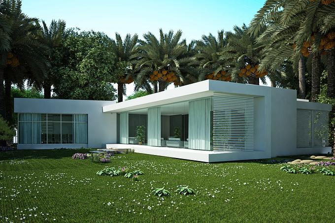 ASD Architects - http://
Villa CGI@Riyadh