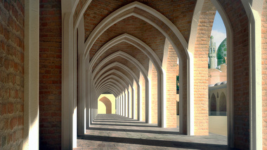 iran old architect