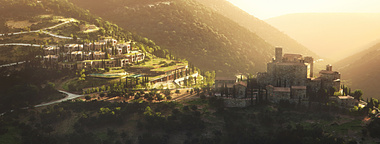 Woods Bagot — Hotel development — Umbria — Italy
