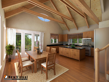 Architectural rendering service