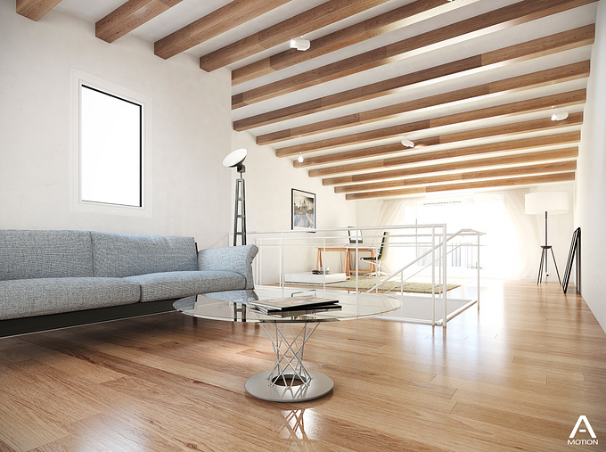 Apartments in Terrassa. Project by NEXT Arquitectura. 
Done in 3ds max v-ray and ps.