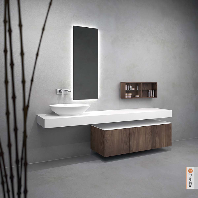 Think3D.gr - http://www.think3d.gr
3D Design & Photorealism of bathroom furnitures....comments are welcomed!