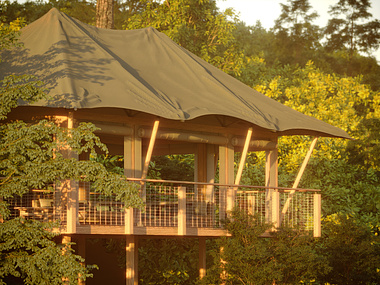 Luxury Treehouse
