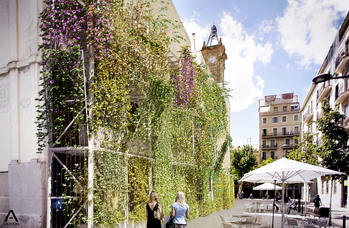 Mitgeres de Barcelona. Client: Institute of Urban Landscape of Barcelona.