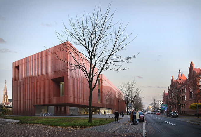 Academy of Music in Katowice, Poland. CLIENT: M.O.C. Architekci