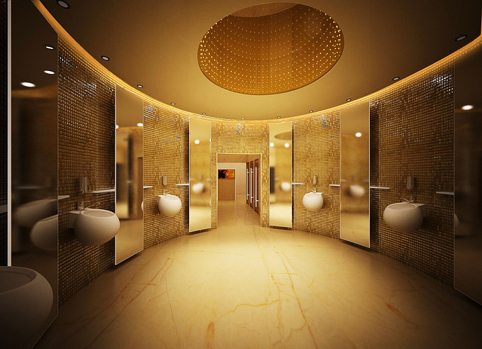 IAAD - http://
male washroom interior scene