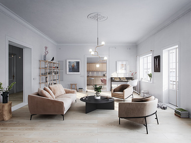 Nordic Living - Living Room