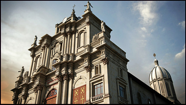Church Voto National - Bogota Colombia