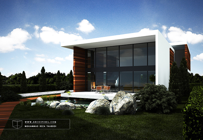 3D Max-Vray-Photoshop