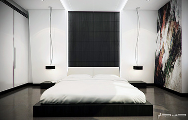 white Modern Bedroom