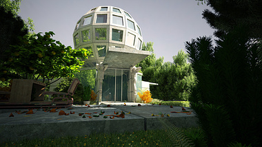 sphere-house