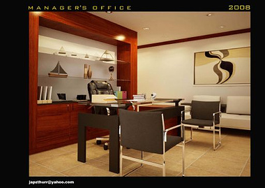 INTERIOR(MANAGERS OFFICE)