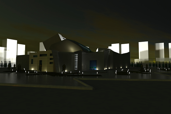Student project , theory - http://Biggie Beil
First time i did with night view , Hope its looking good