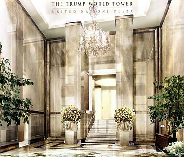 Trump World Tower Lobby