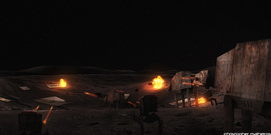 star wars - moon base 2