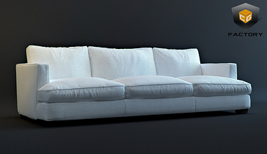 3D couch model