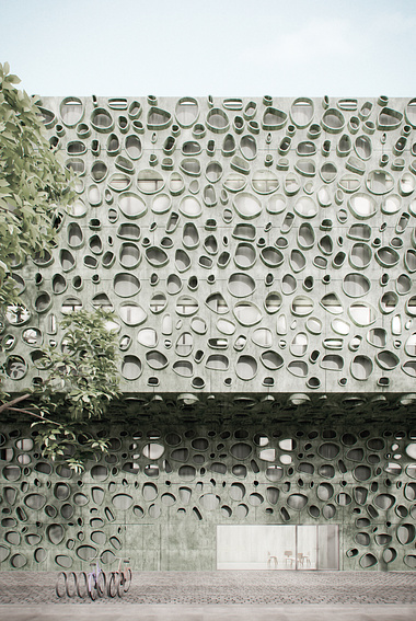 Research Institute - facade